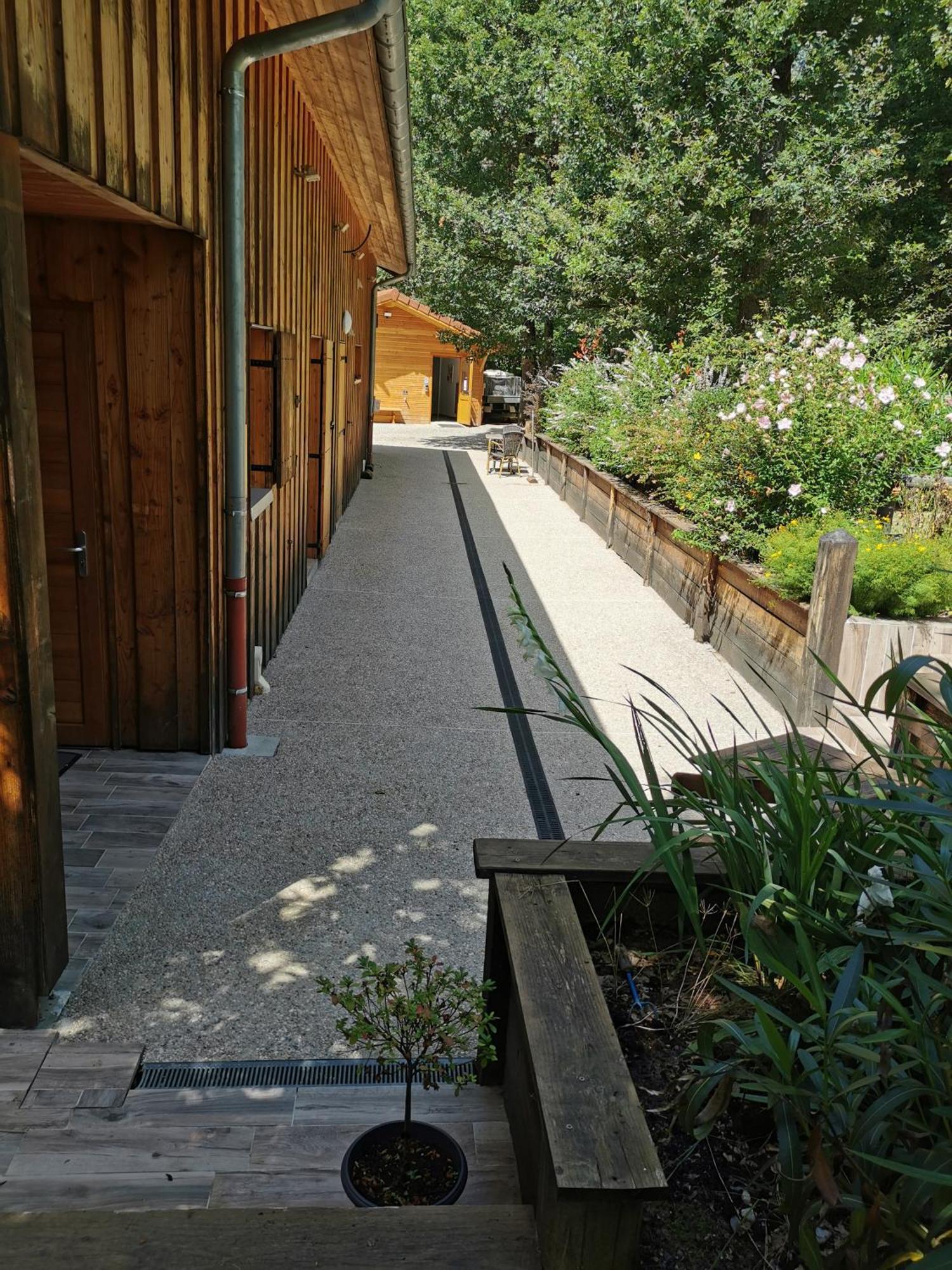 Les Cabanes De Fontfroide Saint-Antoine  Eksteriør billede