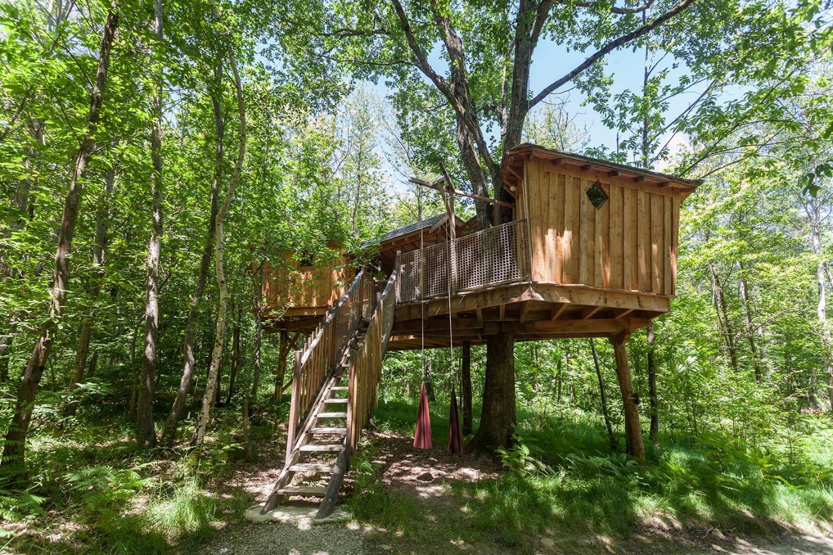 Les Cabanes De Fontfroide Saint-Antoine  Eksteriør billede