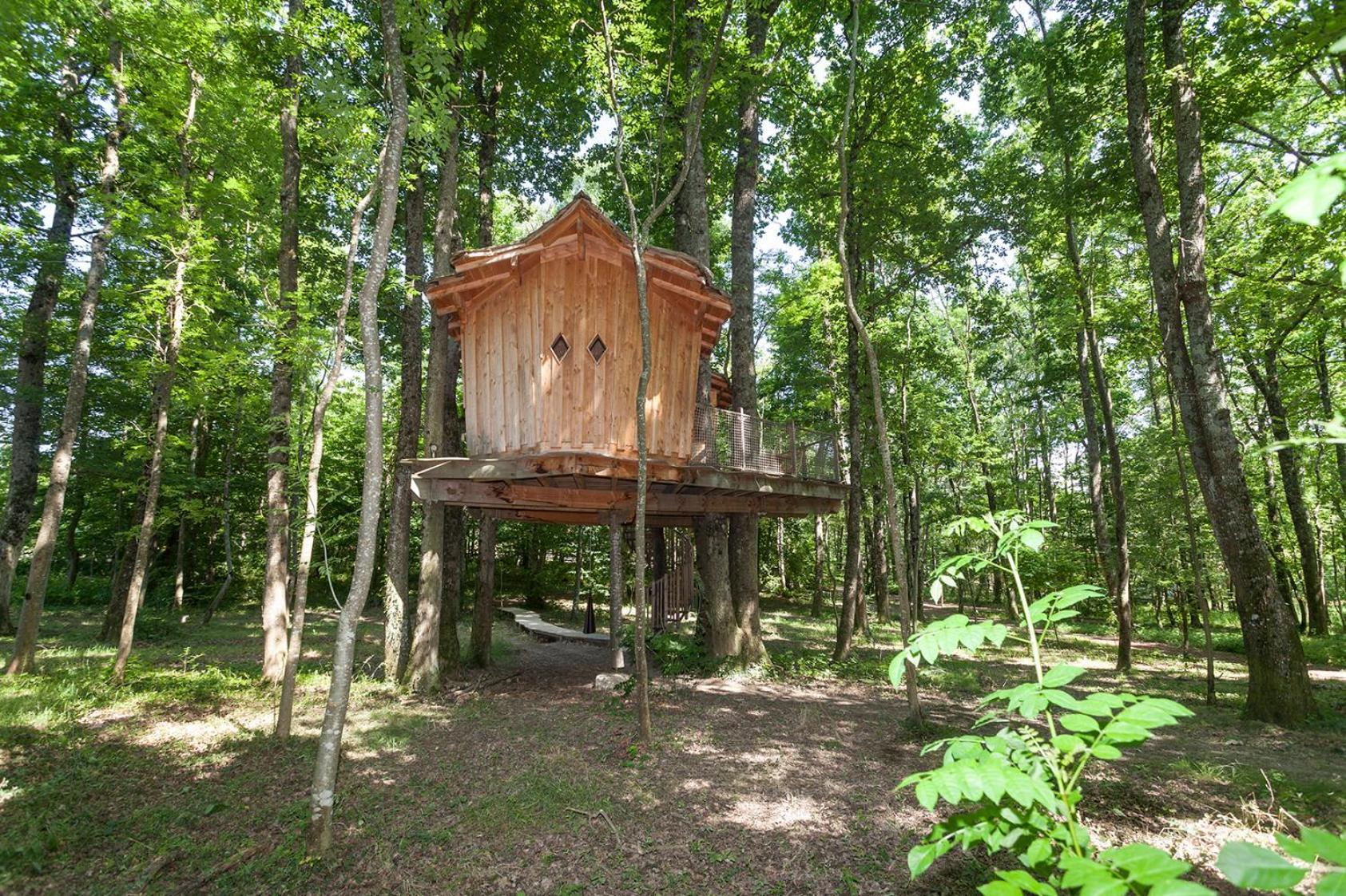 Les Cabanes De Fontfroide Saint-Antoine  Eksteriør billede